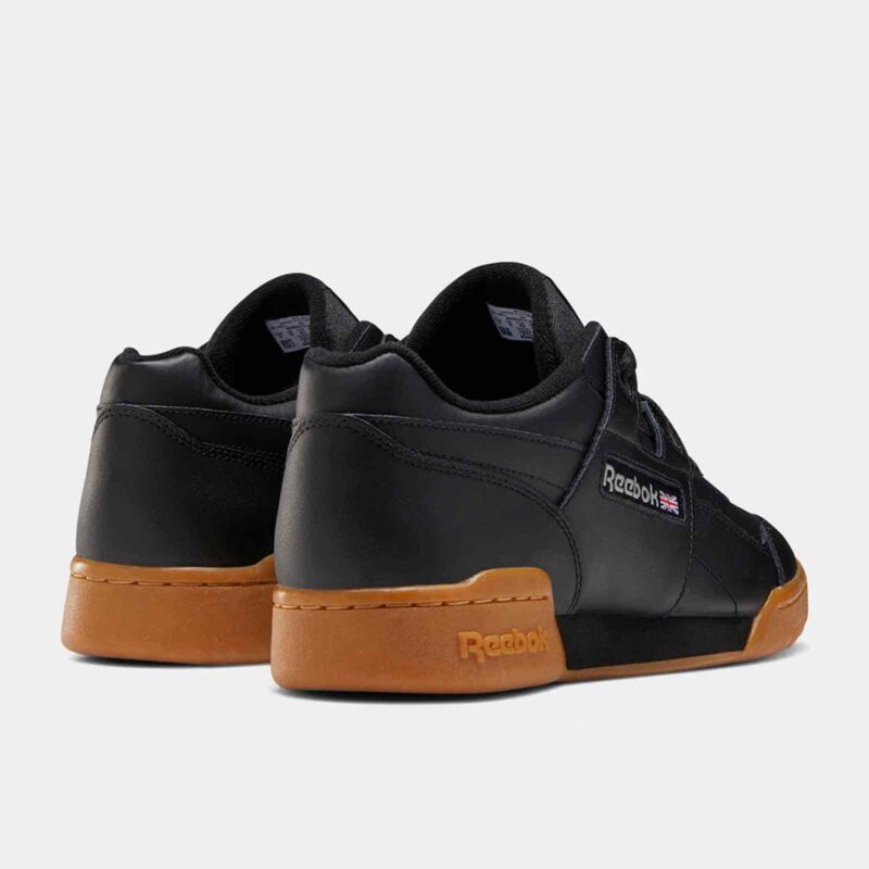 Reebok Workout Plus 'Black Gum' 100000065 para hombre