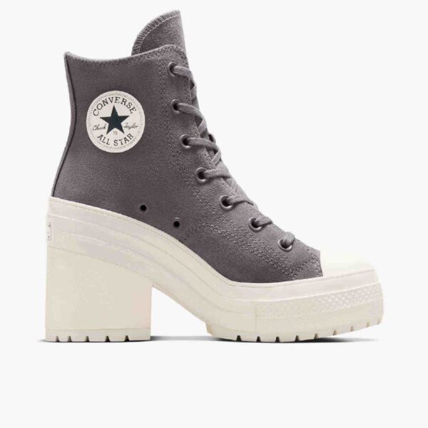 Converse Chuck 70 De Luxe Heel Platform High 'Sharkskin' A12327C