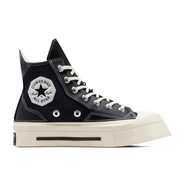 Converse Chuck 70 De Luxe Squared High 'Black Egret' A06435C