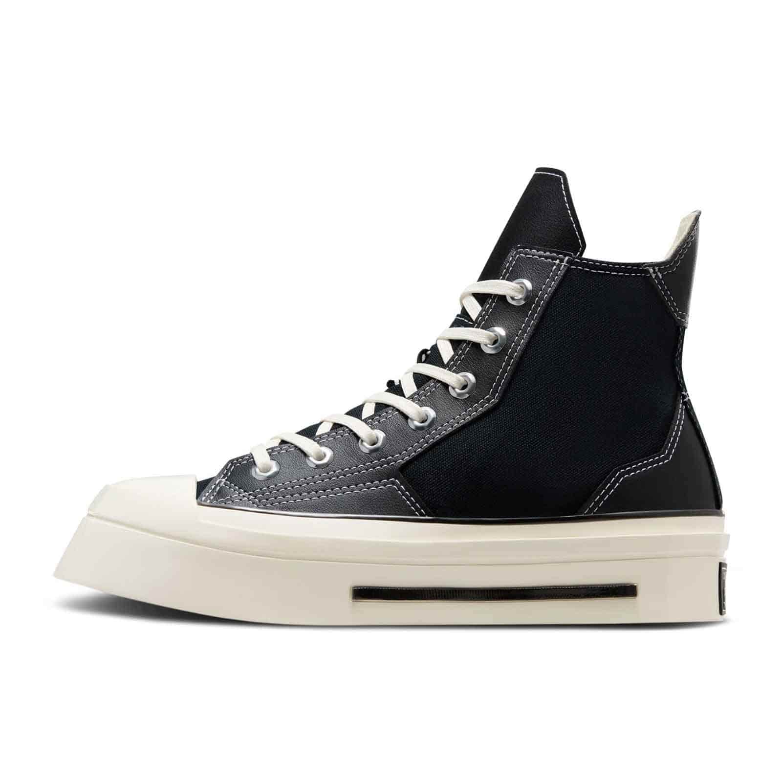 Converse Chuck 70 De Luxe Squared High 'Black Egret' A06435C