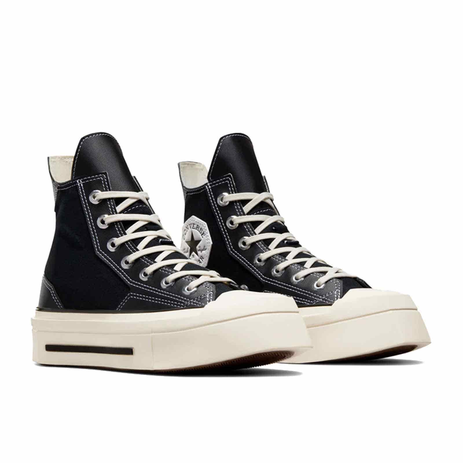 Converse Chuck 70 De Luxe Squared High 'Black Egret' A06435C