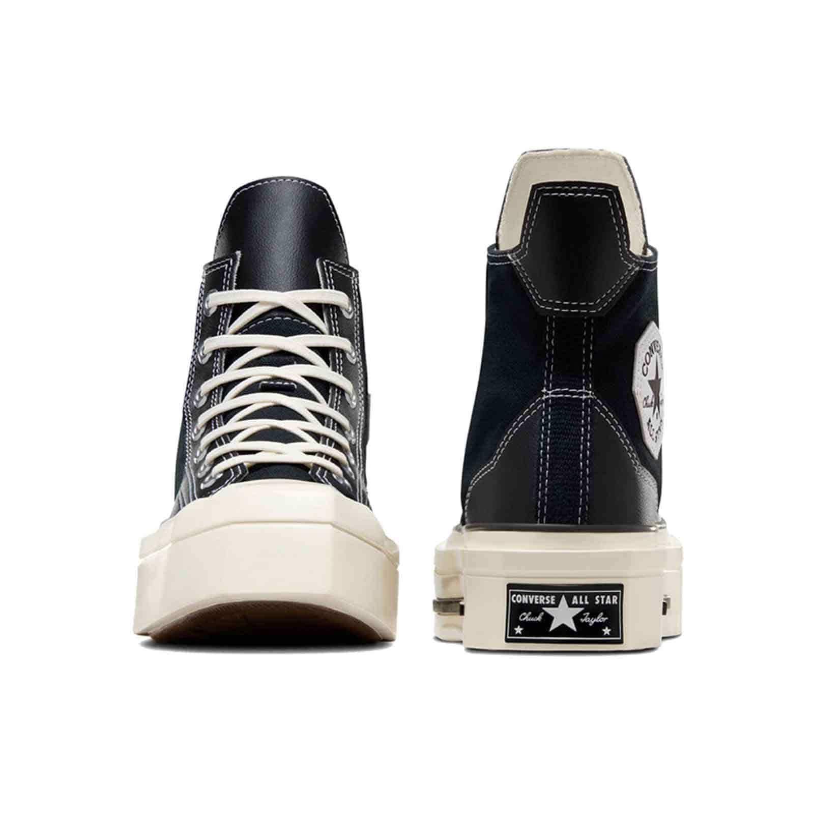 Converse Chuck 70 De Luxe Squared High 'Black Egret' A06435C