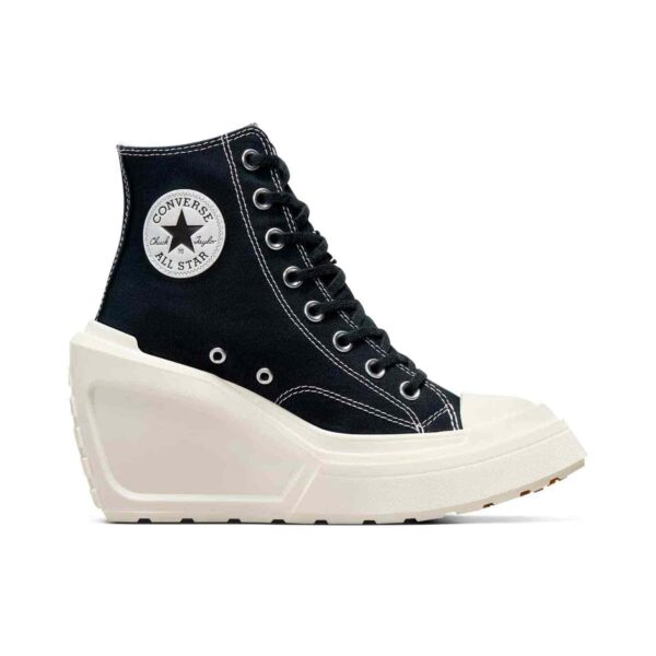 Converse Chuck 70 De Luxe Wedge High Top 'Black Egret' A06478C