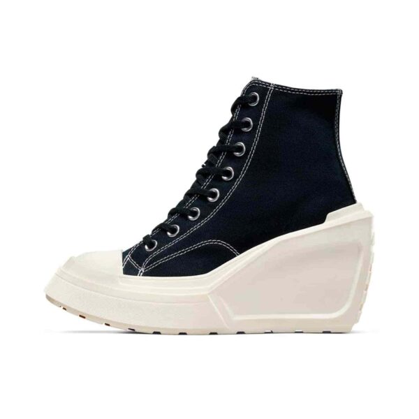 Converse Chuck 70 De Luxe Wedge High Top 'Black Egret' A06478C