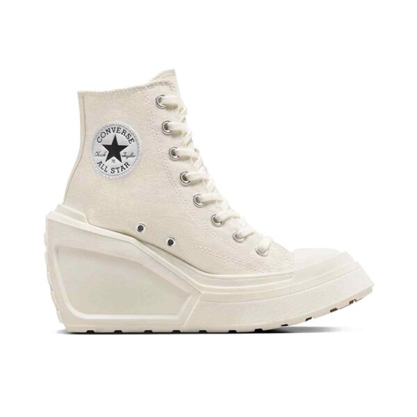 Converse Chuck 70 De Luxe Wedge High Top 'White Egret' A06479C