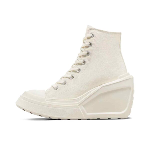 Converse Chuck 70 De Luxe Wedge High Top 'White Egret' A06479C