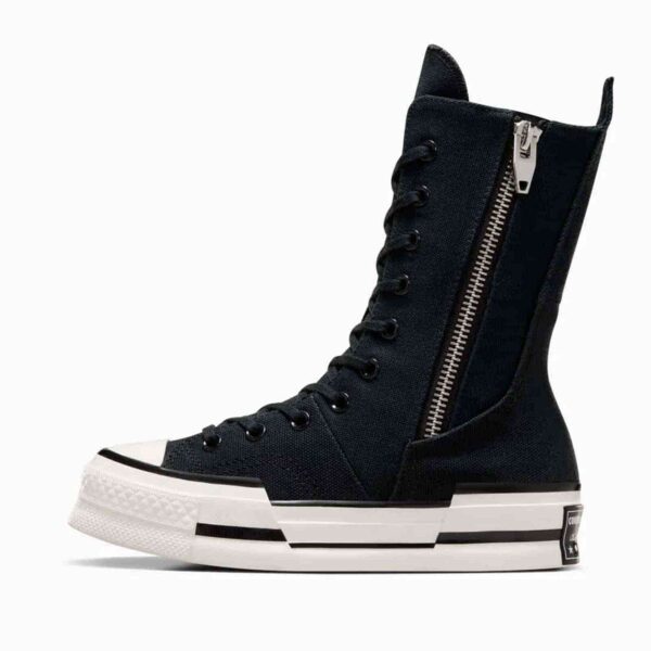 Converse Chuck 70 Plus X High 'Black Egret' A10361C