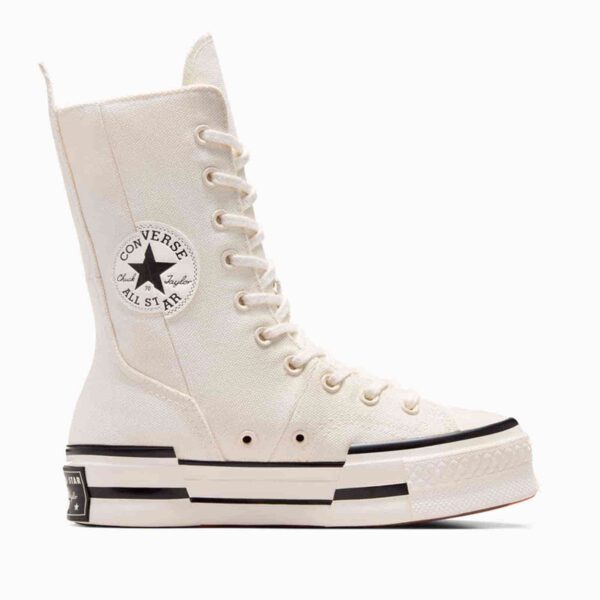 Converse Chuck 70 Plus X High 'Egret Black' A08261C