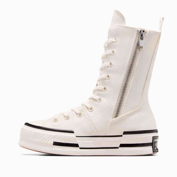 Converse Chuck 70 Plus X High 'Egret Black' A08261C