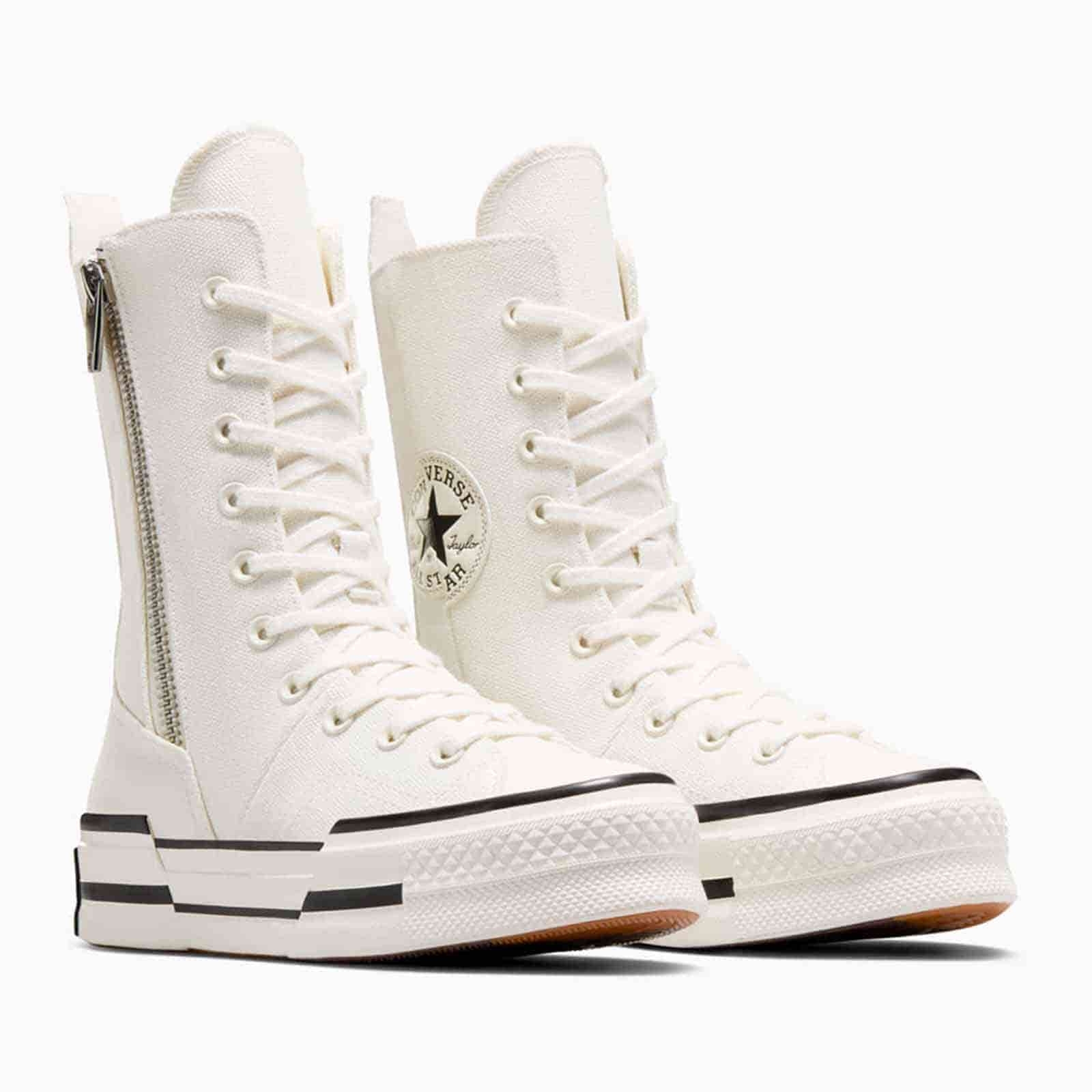 Converse Chuck 70 Plus X High 'Egret Black' A08261C