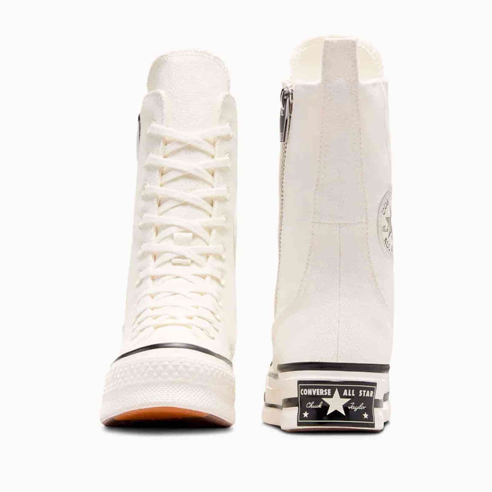 Converse Chuck 70 Plus X High 'Egret Black' A08261C