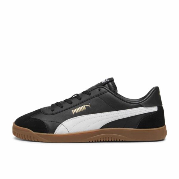 Puma Club 5V5 SD 'Black White' 395104-11