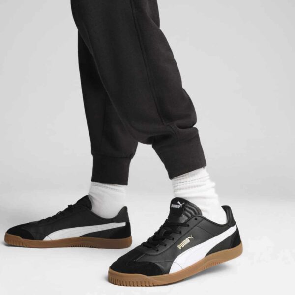 Puma Club 5V5 SD 'Black White' 395104-11