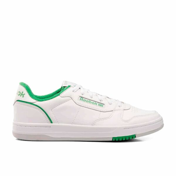 Reebok Phase Court 'White Sport Green' 100074466