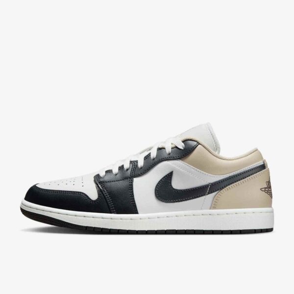 Air Jordan 1 Low 'Black Toe Rattan' 553558-153