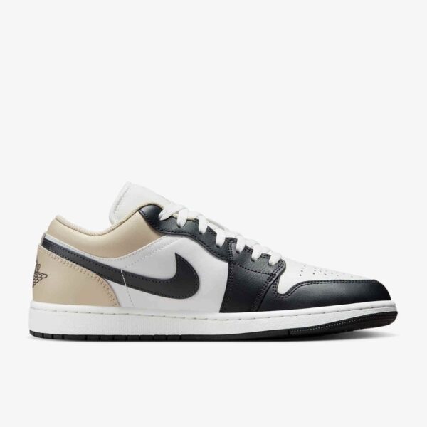 Air Jordan 1 Low 'Black Toe Rattan' 553558-153