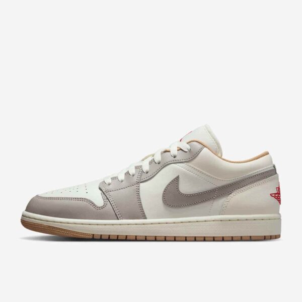 Air Jordan 1 Low 'Sail College Grey' 553558-169
