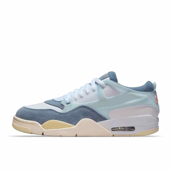 Air Jordan 4 RM GS 'Diffused Blue Ashen Slate' FQ7938-101