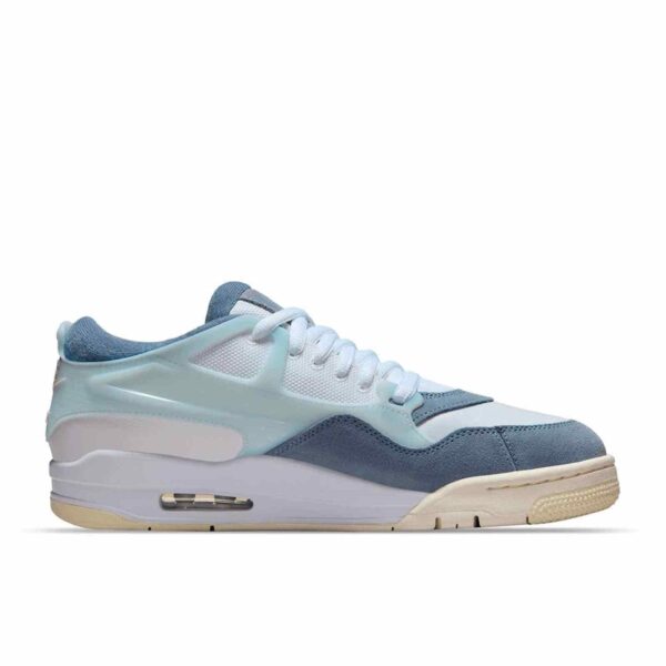 Air Jordan 4 RM GS 'Diffused Blue Ashen Slate' FQ7938-101