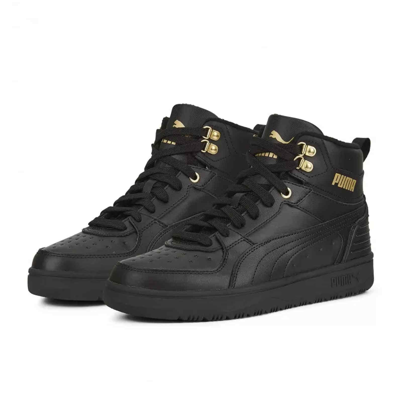 Puma Reboun Rugged 'Black' | Tabas.com.pe