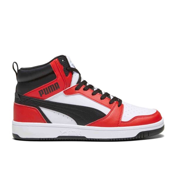 Puma Rebound Mid 'White For All Time Red Black' 392326-04