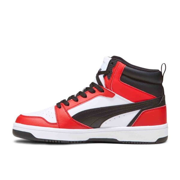 Puma Rebound Mid 'White For All Time Red Black' 392326-04