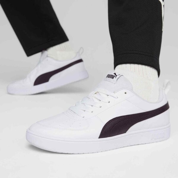 Puma Rickie 'White Black' 401622-08