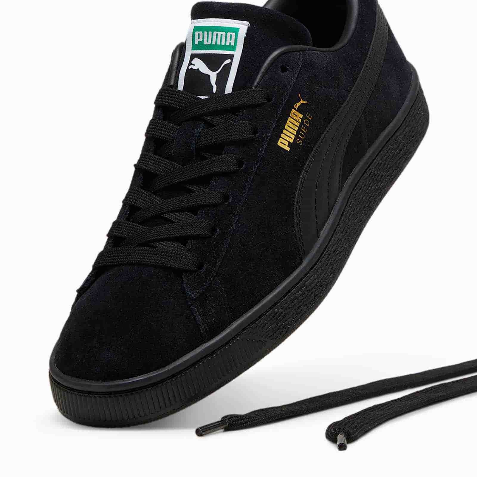Puma Suede Classic 'Triple Black' | Tabas.com.pe