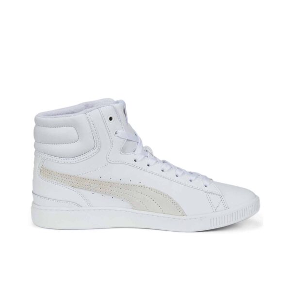 Puma Vikky V3 Mid Leather 'White Team Gold' 387610-05
