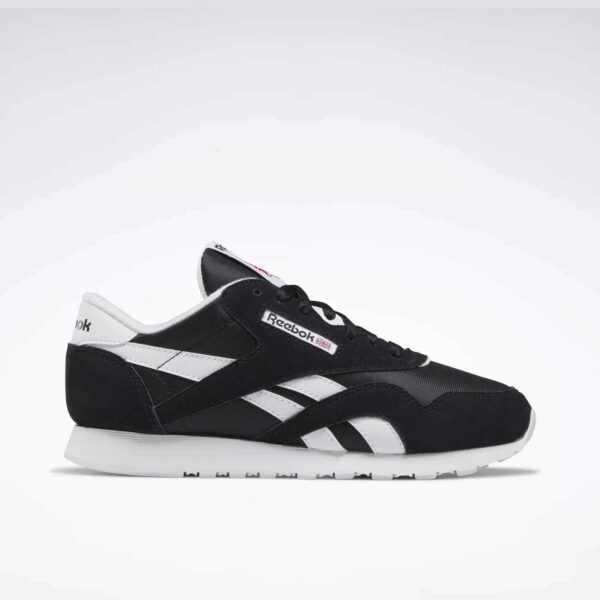 Reebok Classic Nylon 'Black White' 2022 100009251