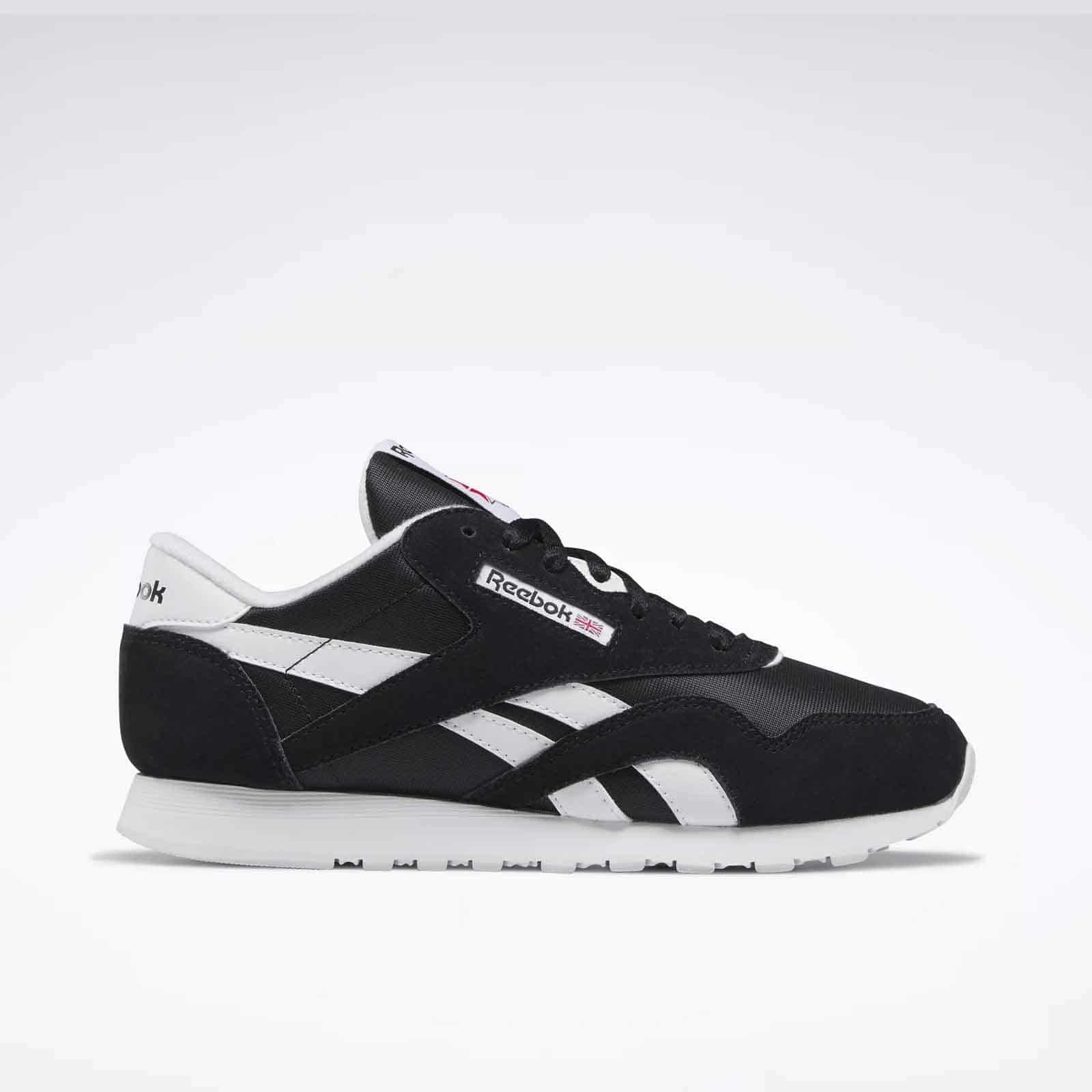 Reebok Classic Nylon 'Black White' 2022 100009251