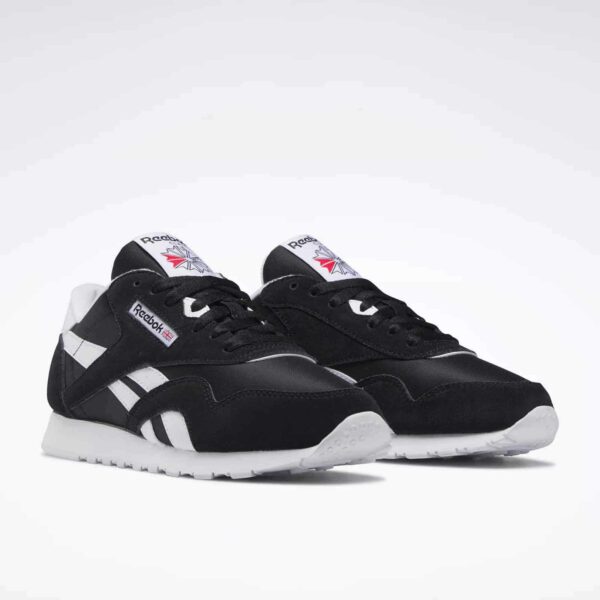 Reebok Classic Nylon 'Black White' 2022 100009251