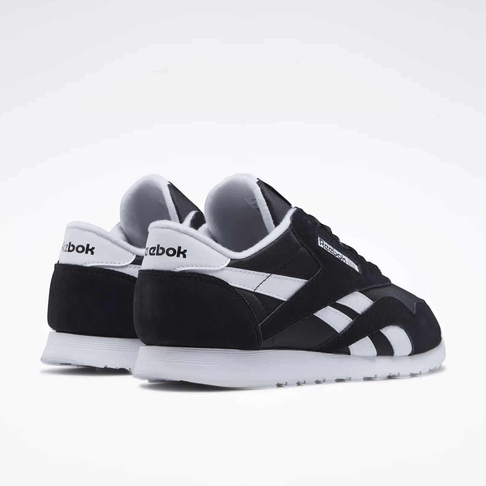 Reebok Classic Nylon 'Black White' 2022 - Imagen 4