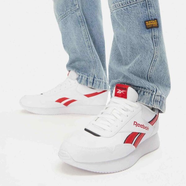 Reebok Jogger Lite 'White Red' 100201402