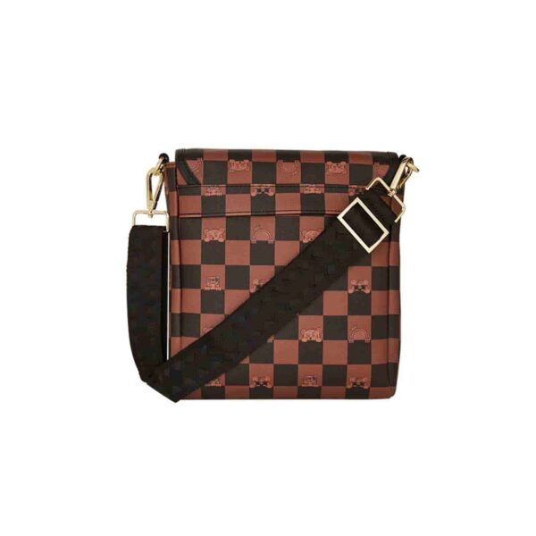 Sprayground Bolso Cruzado Ancho Peeking Character Check 910B7505NSZ