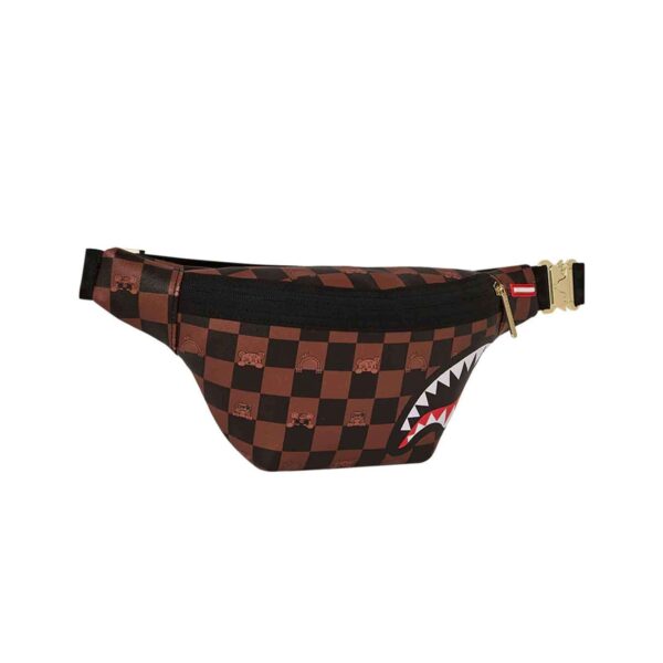 Sprayground Cangurera Peeking Character Check 910B7512NSZ