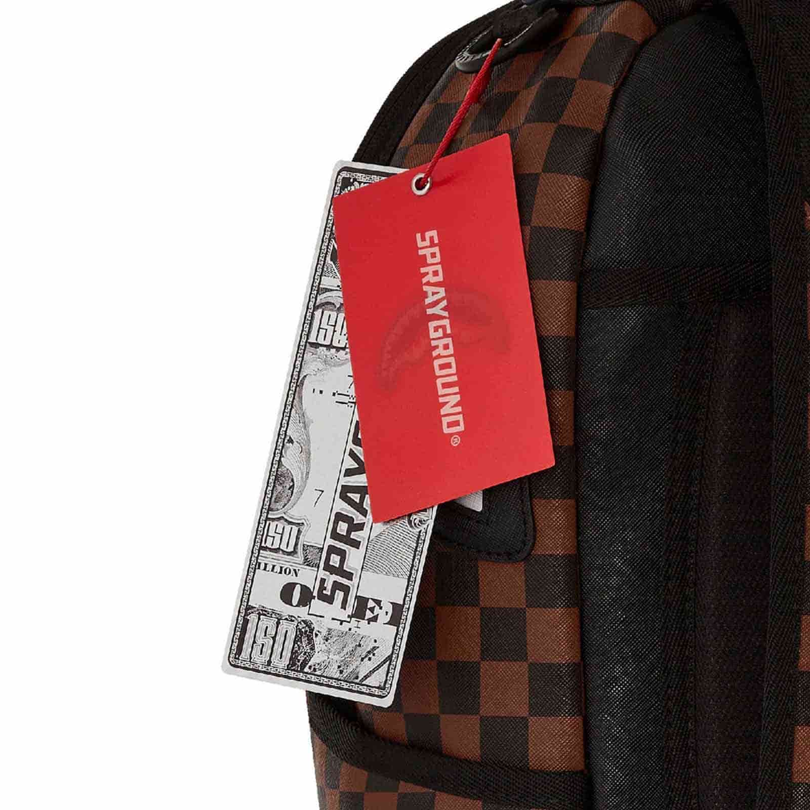 Sprayground Mochila DLXSV Machine Francaise - Imagen 4
