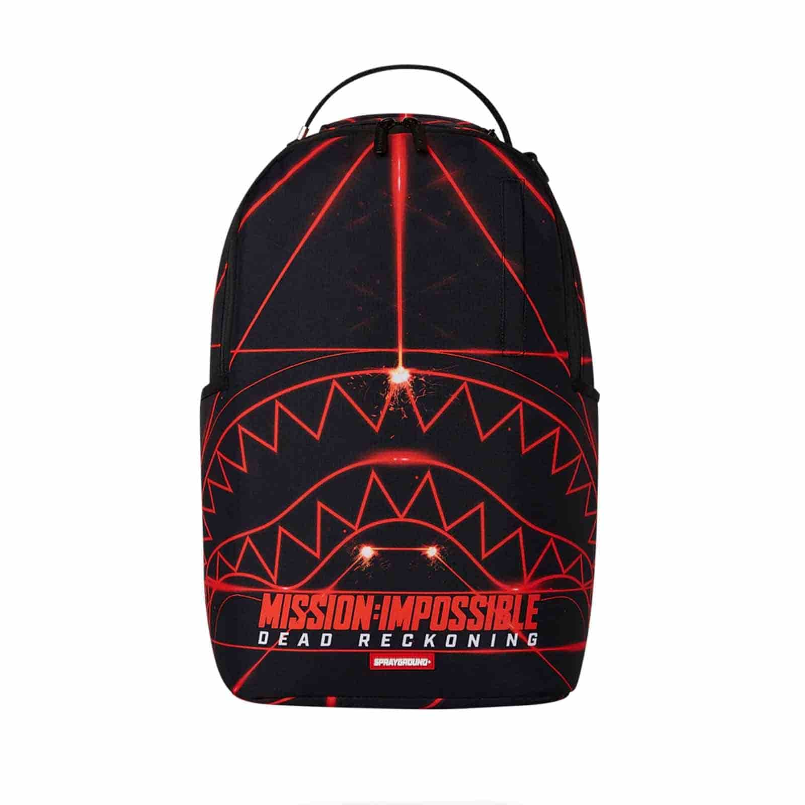 Sprayground Mochila Dlxr Mission Impossible Laser Shark 910B7086NSZ