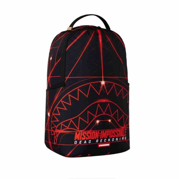 Sprayground Mochila Dlxr Mission Impossible Laser Shark 910B7086NSZ