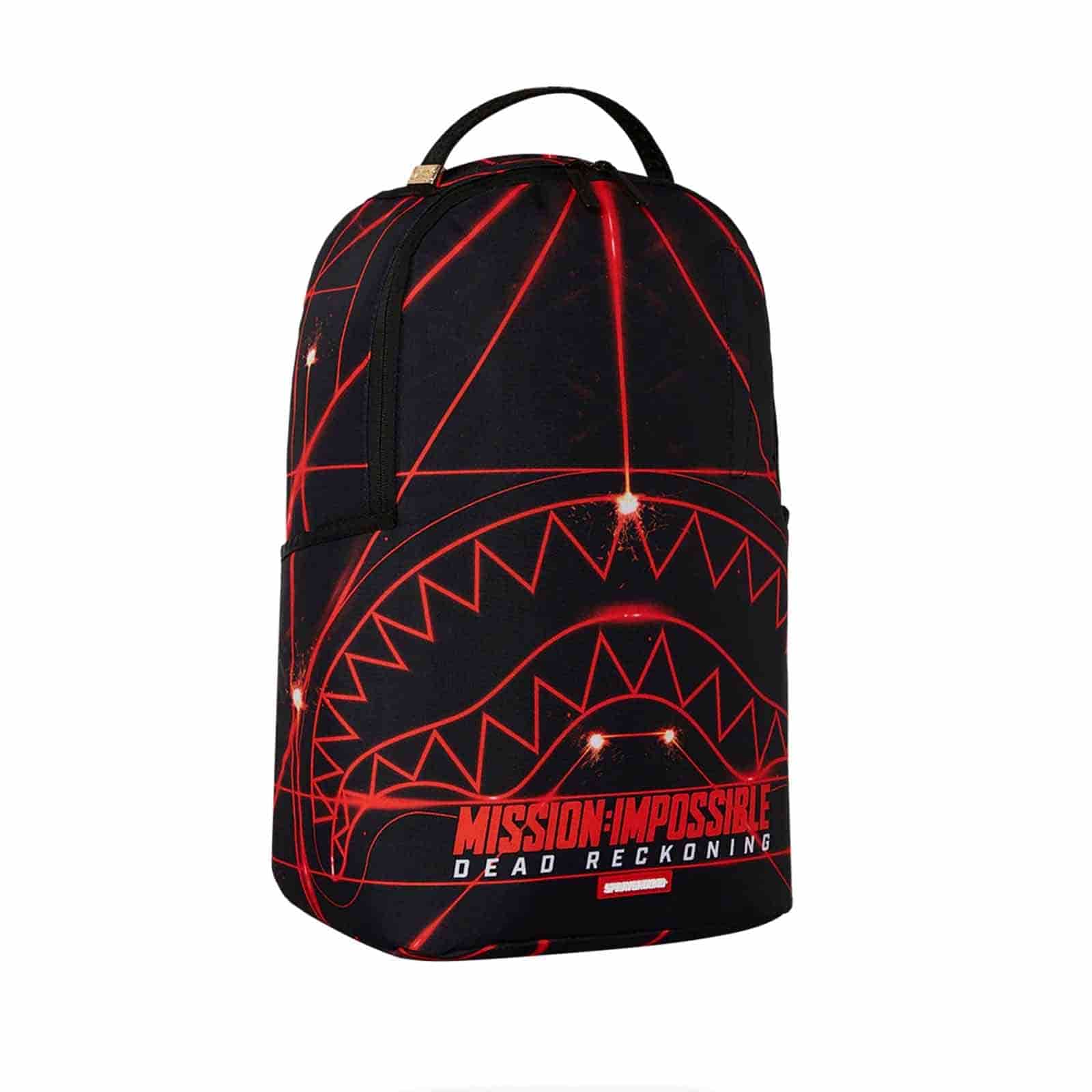 Sprayground Mochila Dlxr Mission Impossible Laser Shark 910B7086NSZ