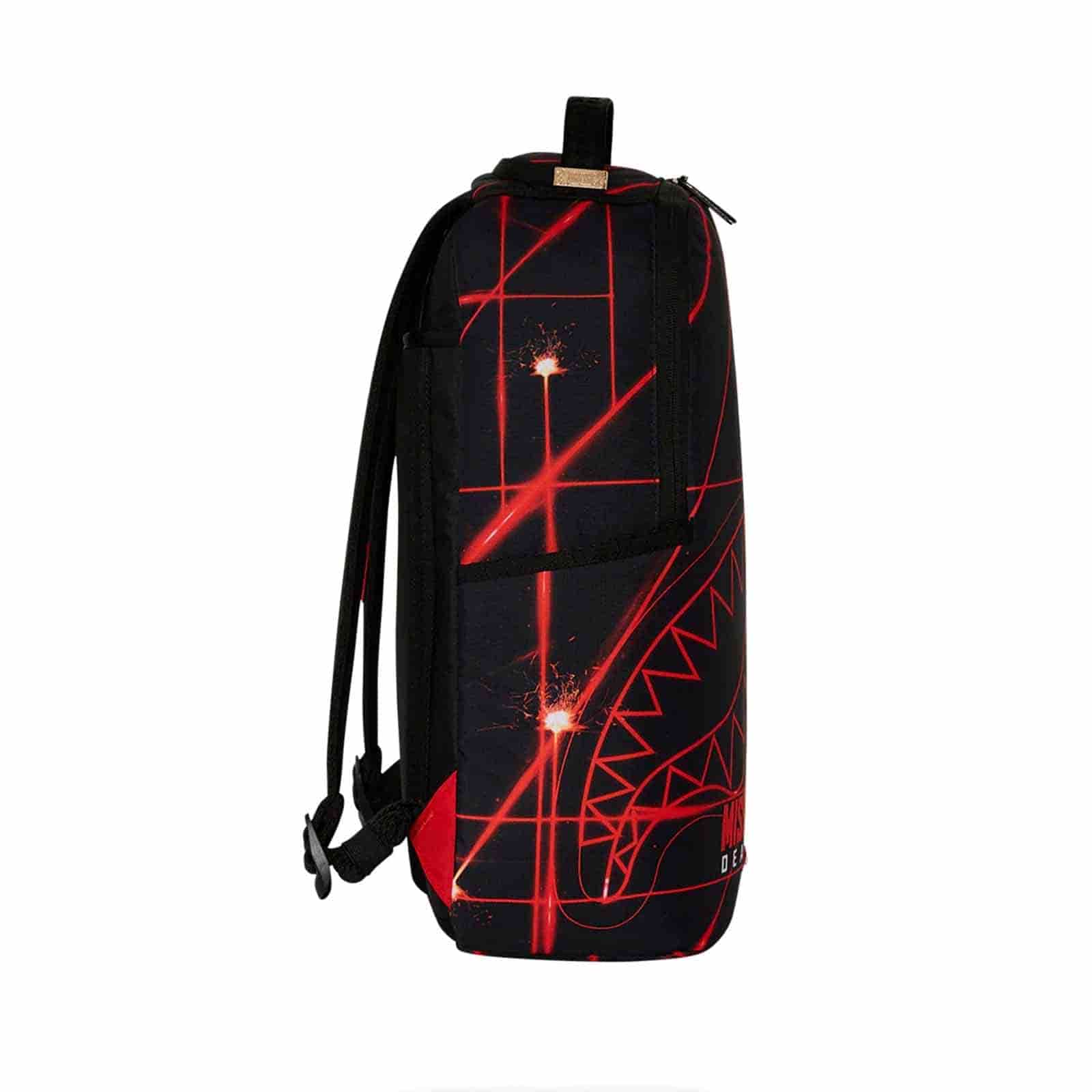 Sprayground Mochila Dlxr Mission Impossible Laser Shark 910B7086NSZ