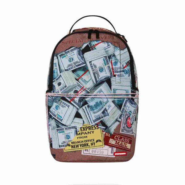 Sprayground Mochila Dlxr Torn Packaging 910B6995NSZ