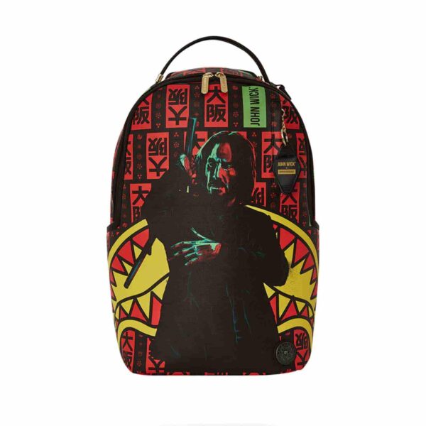Sprayground Mochila Dlxsv John Wick Japanese Oath 910B6703NSZ