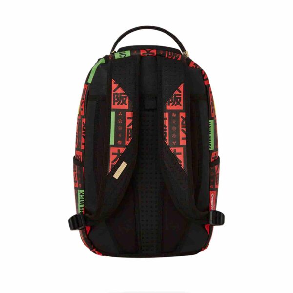 Sprayground Mochila Dlxsv John Wick Japanese Oath 910B6703NSZ