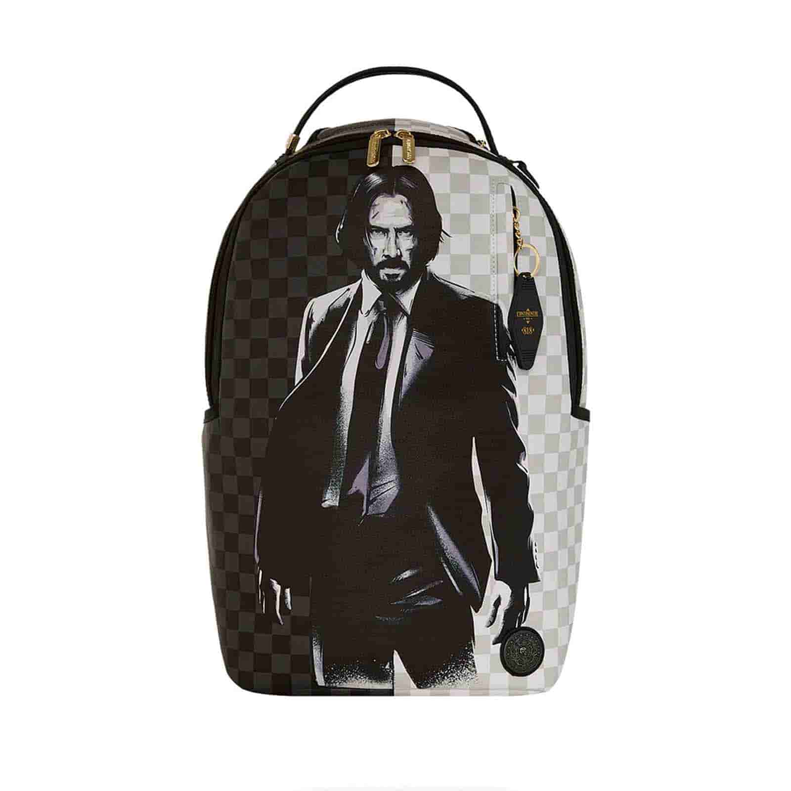Sprayground Mochila Dlxsv John Wick Split Sip 910B6704NSZ