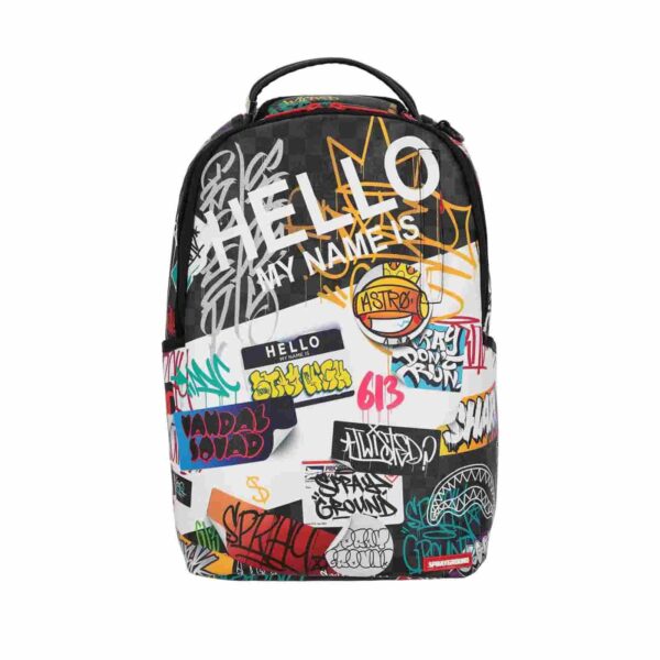 Sprayground Mochila Tagged Up Hmni Dlxsv 910B6356NSZ