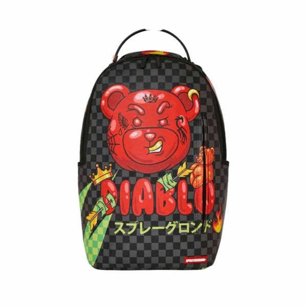 Sprayground Mochila Wtf Diablo 910B4754NSZ