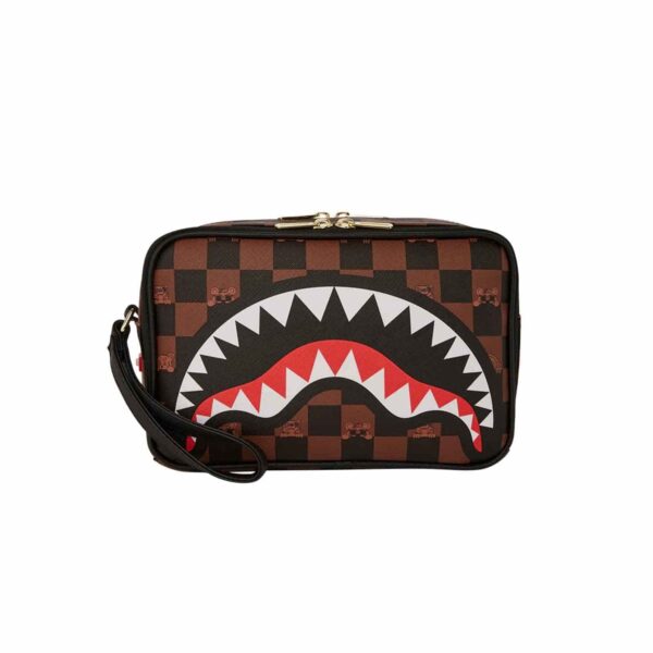 Sprayground Neceser Peeking Character Check 910B7510NSZ