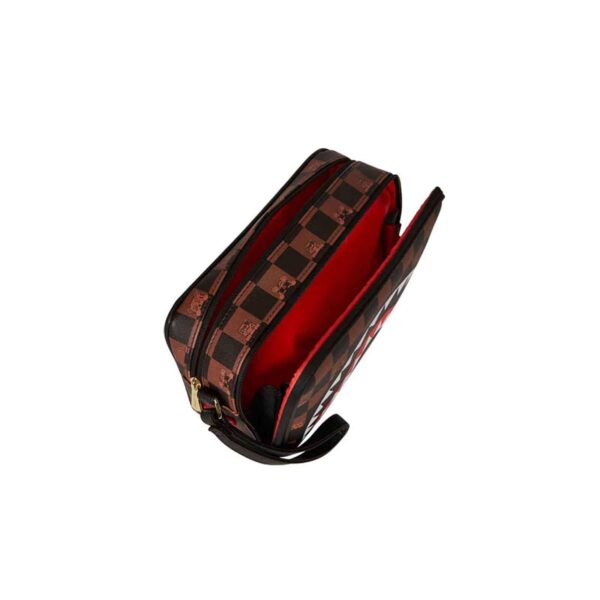 Sprayground Neceser Peeking Character Check 910B7510NSZ