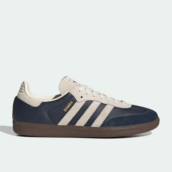 Adidas Samba OG 'Aurora Ink Cream' JI3217